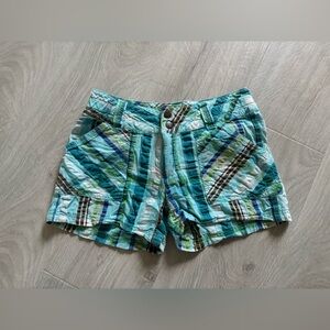 Cherokee Plaid Shorts